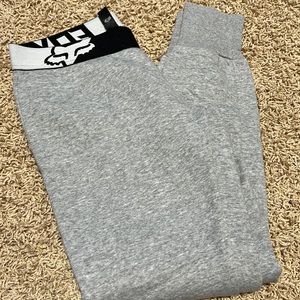 Fox sweatpants